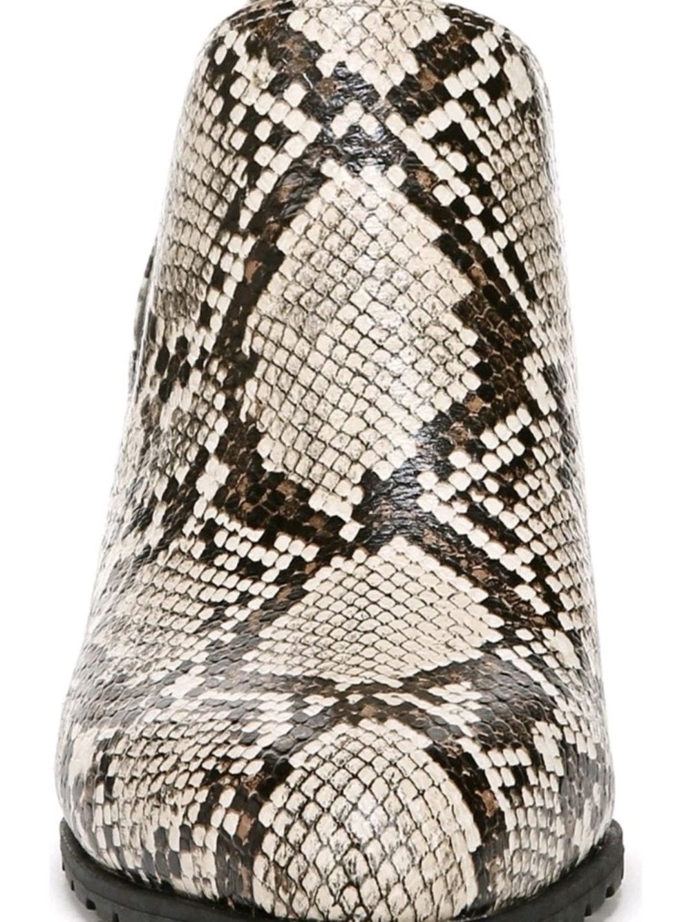 Vionic Neutral Snake-Print Chelsea Bootie - Picture 8 of 16